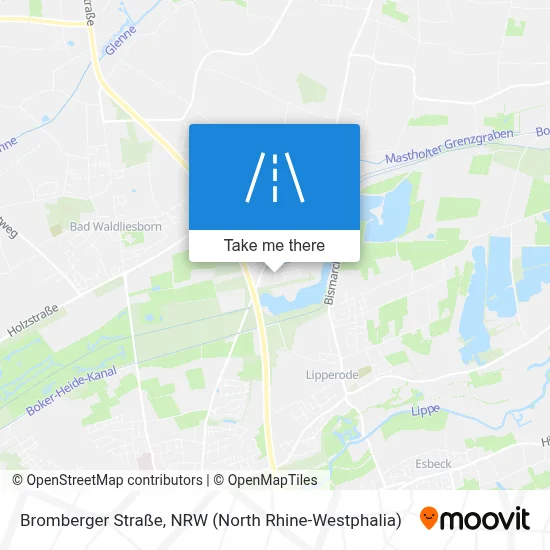 Bromberger Straße map