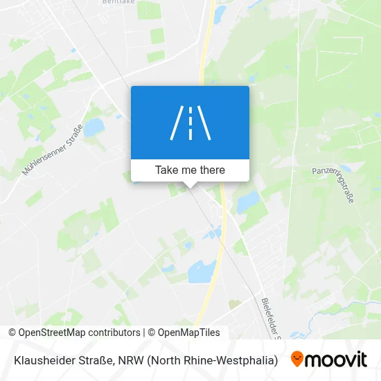 Klausheider Straße map
