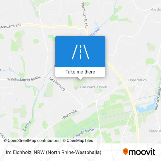 Карта Im Eichholz