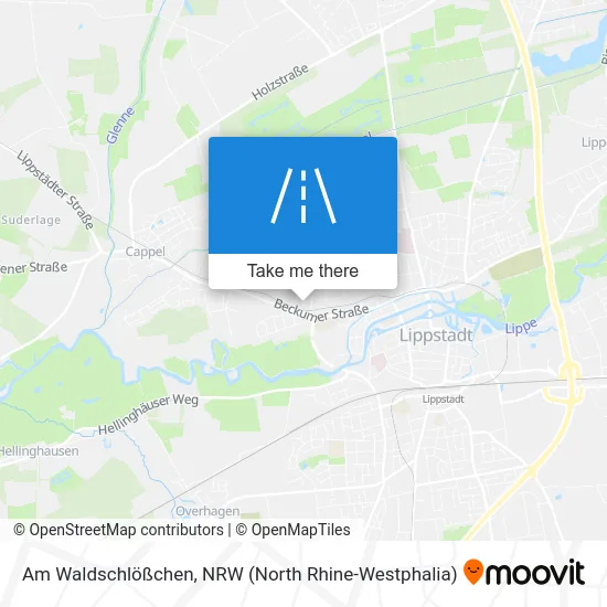 Карта Am Waldschlößchen