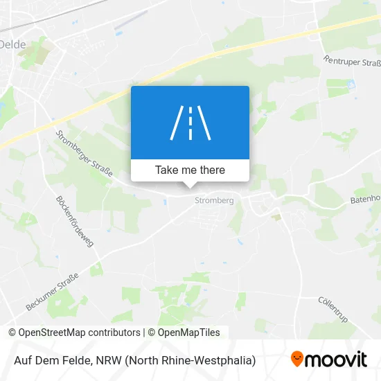 Карта Auf Dem Felde