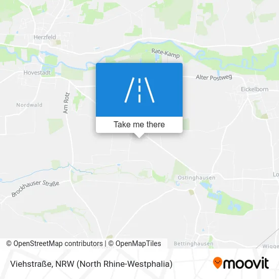 Карта Viehstraße