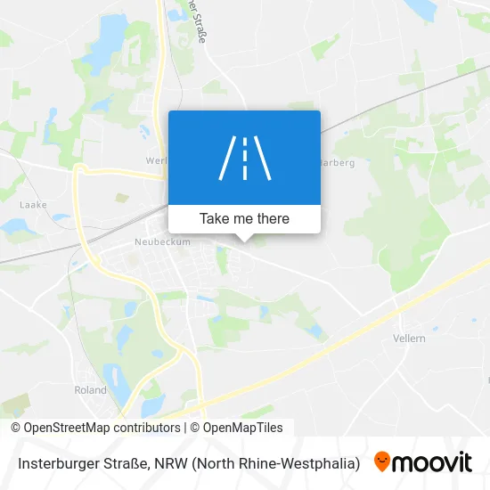 Insterburger Straße map