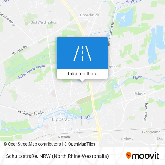 Карта Schultzstraße