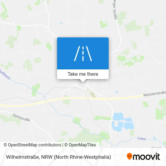 Wilhelmstraße map