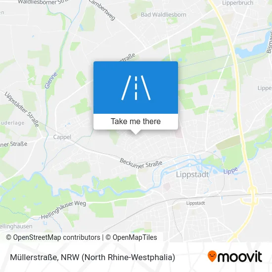 Карта Müllerstraße