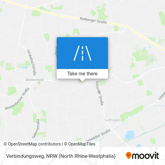 Карта Verbindungsweg