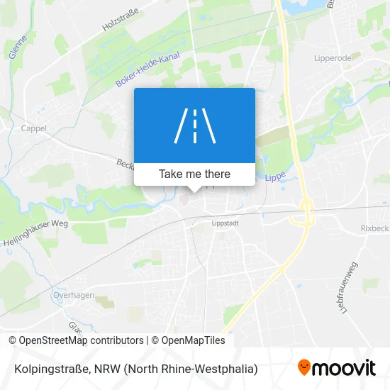 Карта Kolpingstraße