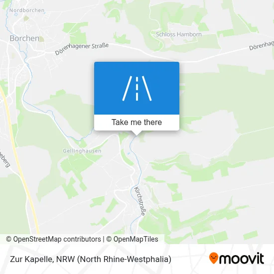 Zur Kapelle map