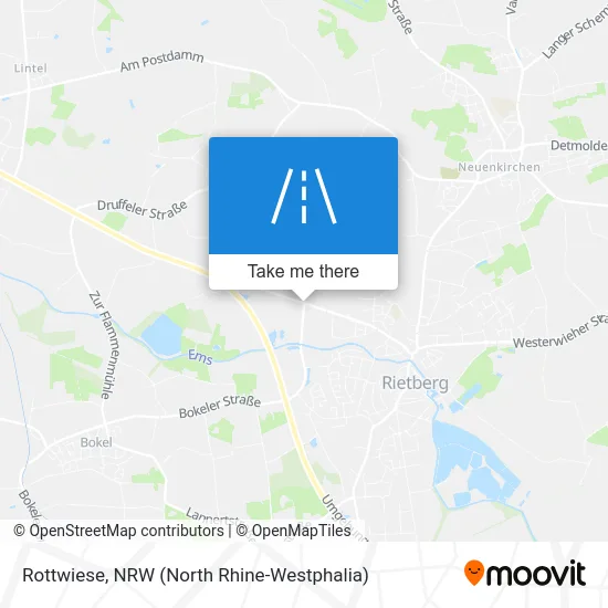 Карта Rottwiese