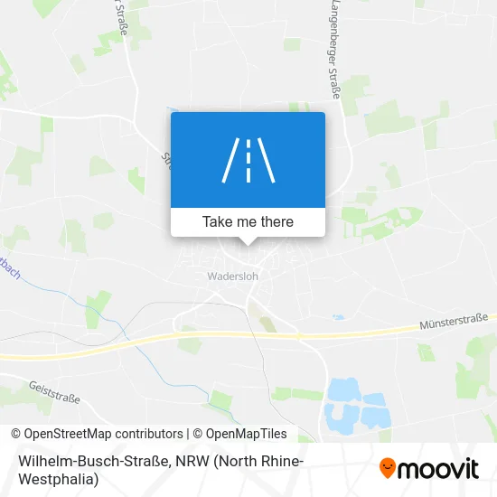 Карта Wilhelm-Busch-Straße
