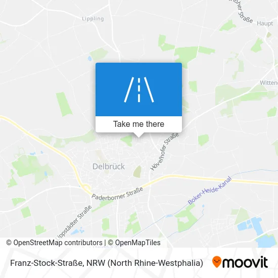 Карта Franz-Stock-Straße