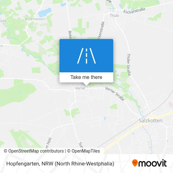 Карта Hopfengarten