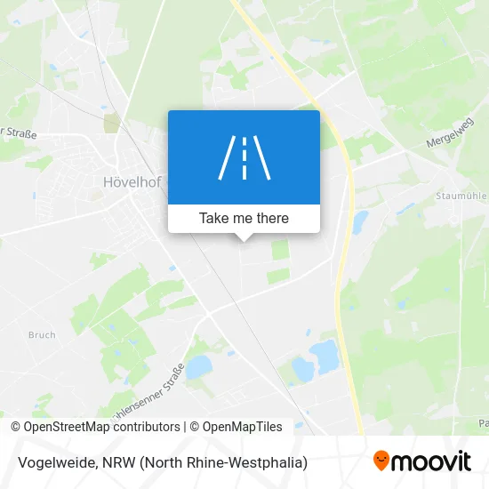 Карта Vogelweide