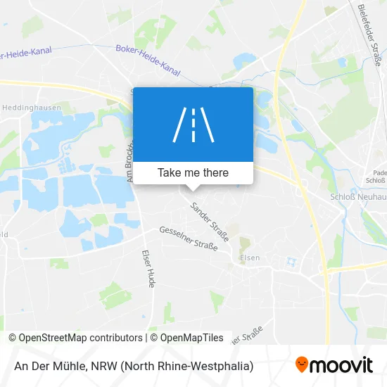 Карта An Der Mühle