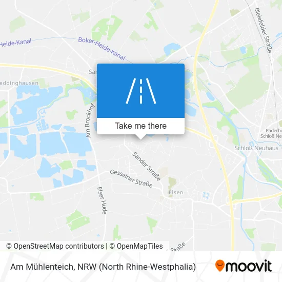 Карта Am Mühlenteich