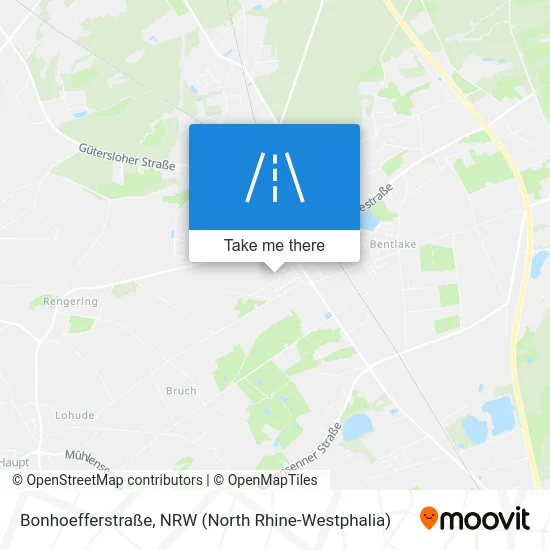 Карта Bonhoefferstraße