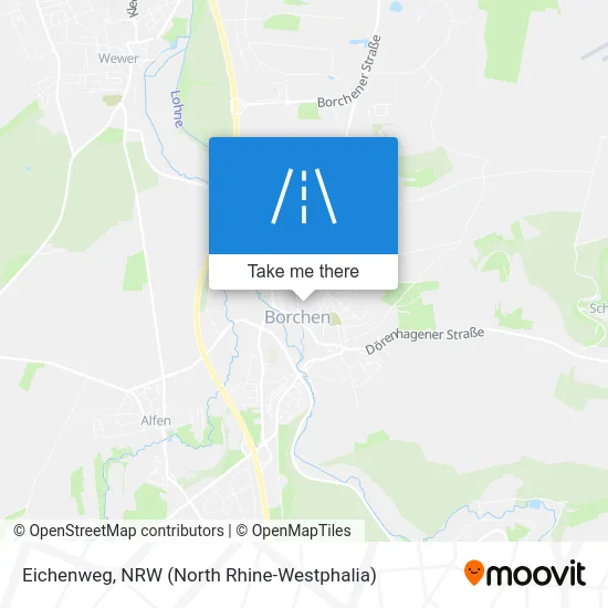 Карта Eichenweg