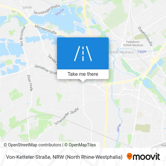 Карта Von-Ketteler-Straße