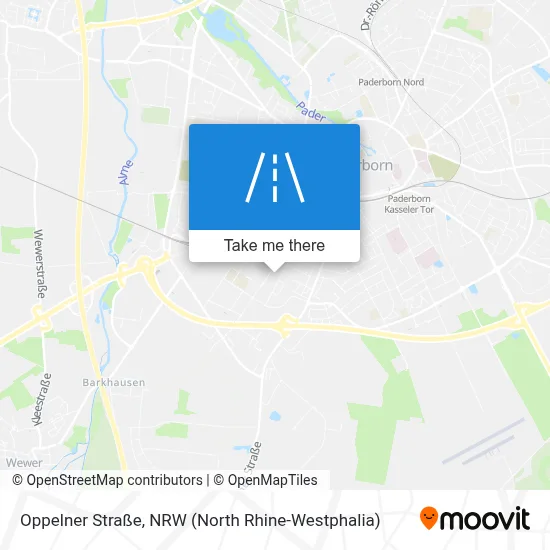 Oppelner Straße map