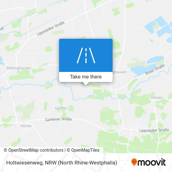 Holtwiesenweg map