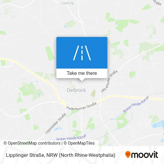 Lipplinger Straße map