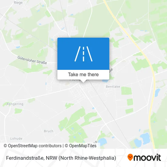 Карта Ferdinandstraße