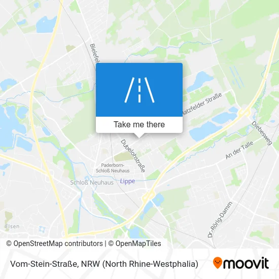 Карта Vom-Stein-Straße