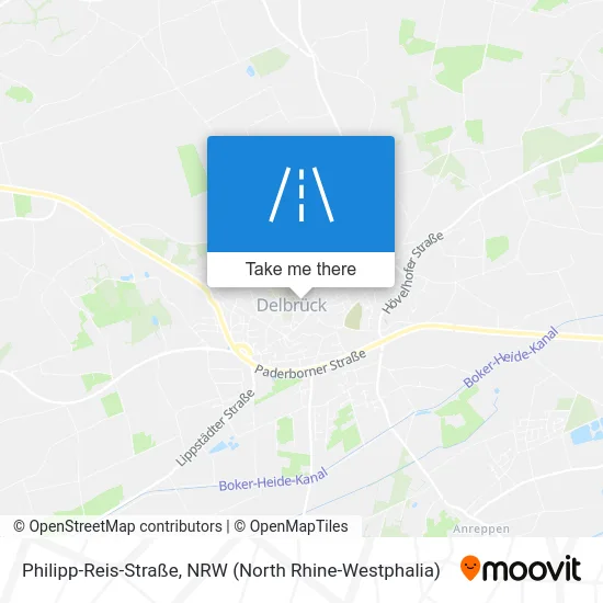Карта Philipp-Reis-Straße