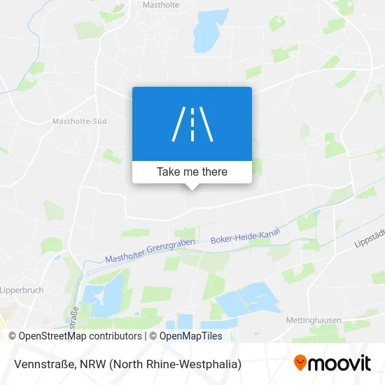 Карта Vennstraße