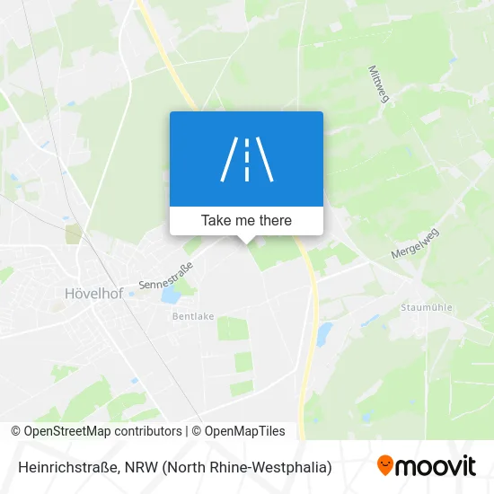 Heinrichstraße map