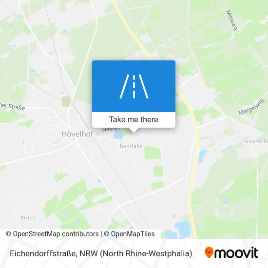 Карта Eichendorffstraße