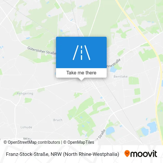 Карта Franz-Stock-Straße