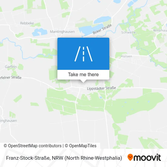 Карта Franz-Stock-Straße