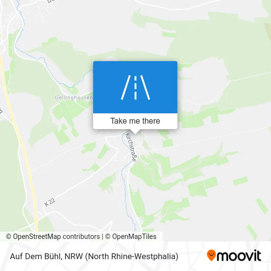 Карта Auf Dem Bühl