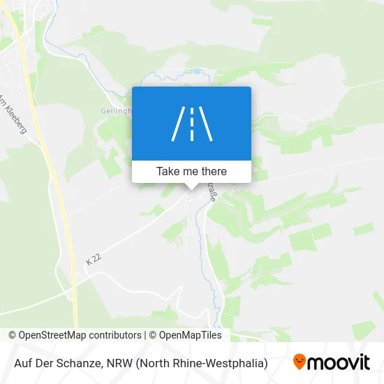 Карта Auf Der Schanze