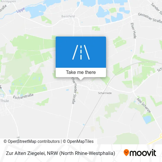 Карта Zur Alten Ziegelei