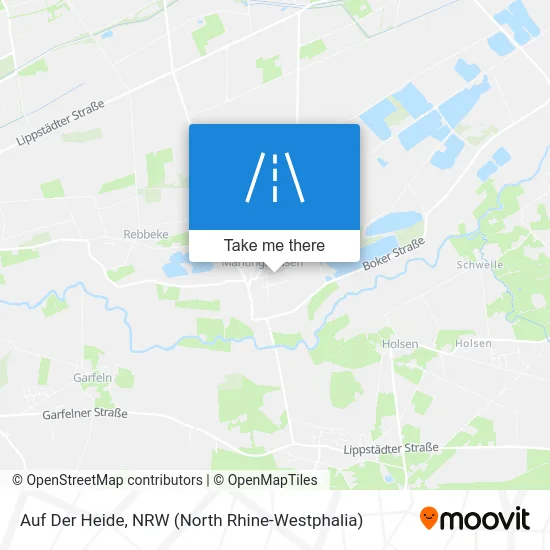 Карта Auf Der Heide