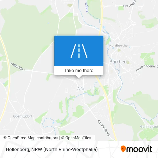 Карта Hellenberg