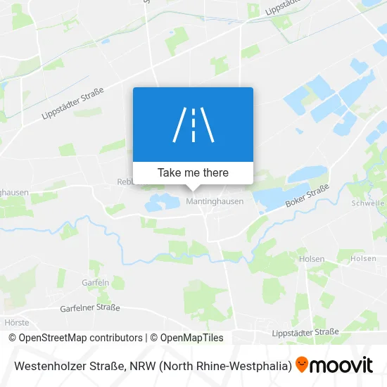Westenholzer Straße map