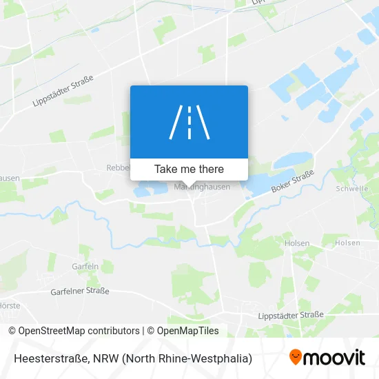 Карта Heesterstraße