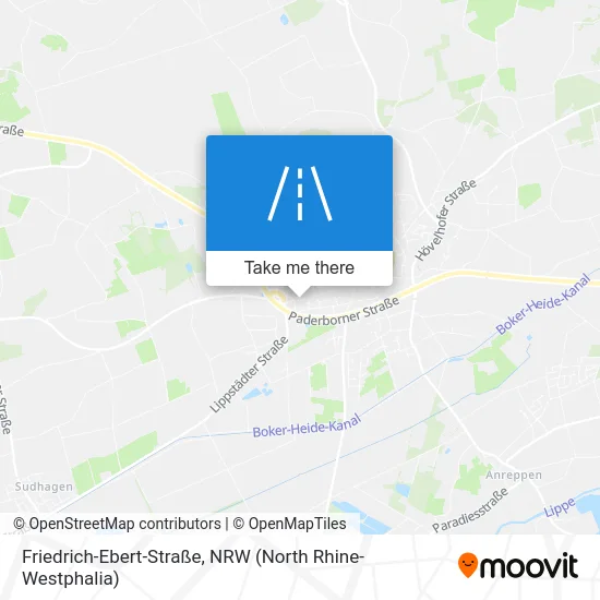 Карта Friedrich-Ebert-Straße