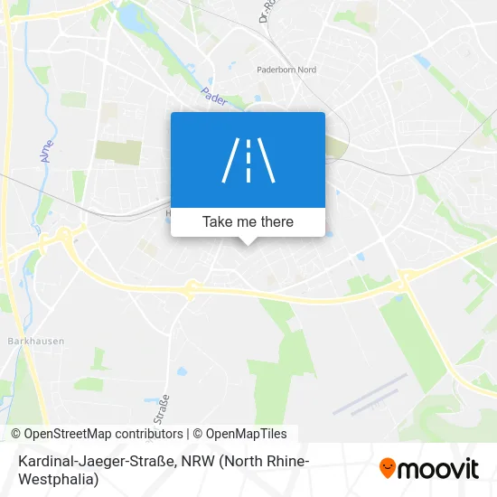 Карта Kardinal-Jaeger-Straße