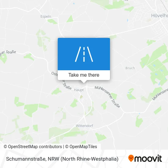 Карта Schumannstraße