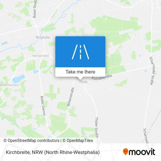 Карта Kirchbreite