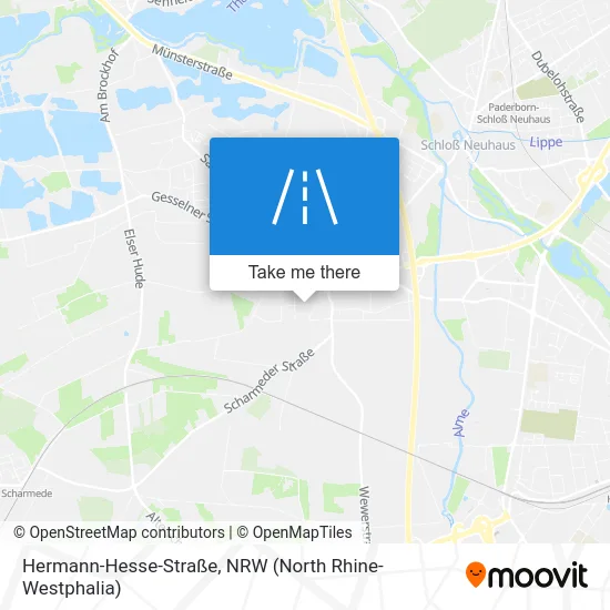 Карта Hermann-Hesse-Straße