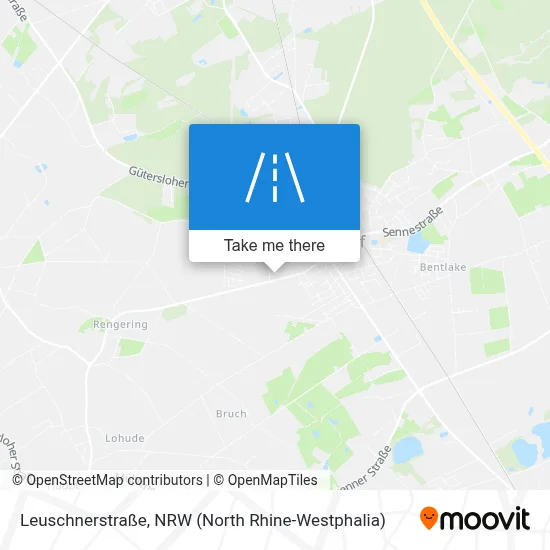 Leuschnerstraße map