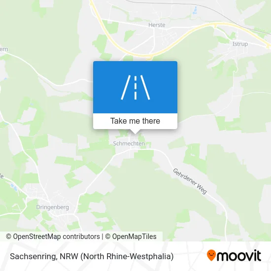 Карта Sachsenring