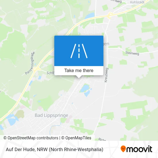 Auf Der Hude map