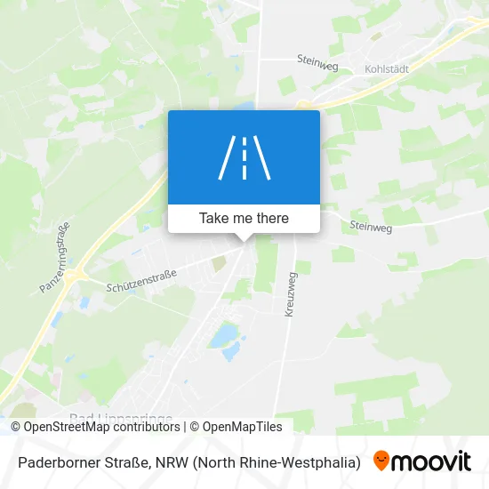 Paderborner Straße map